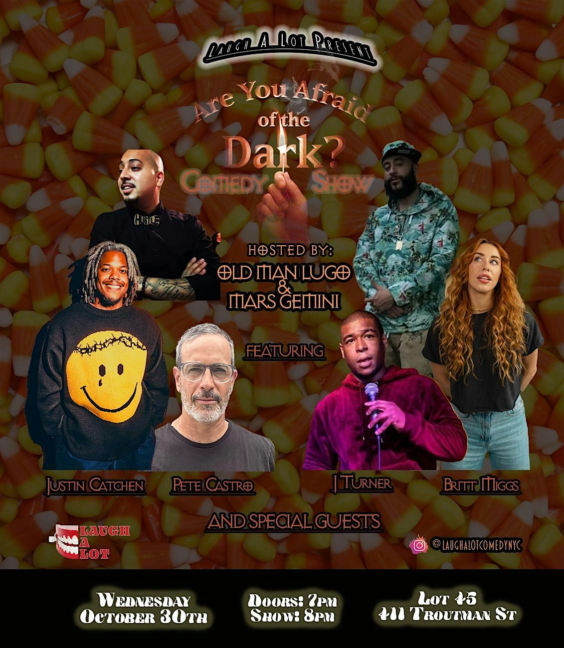 Are You Afraid Of The Dark? Comedy Show