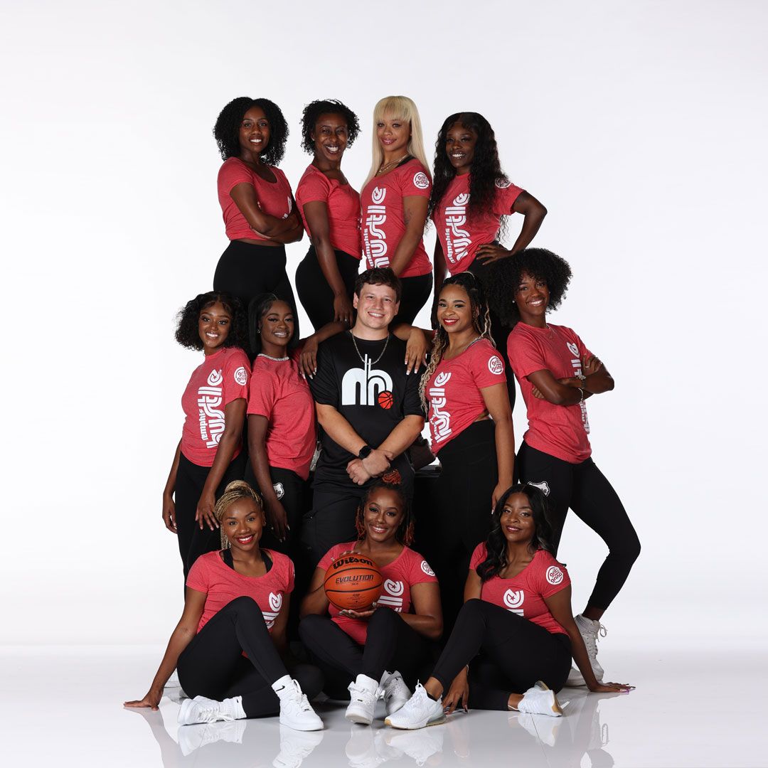 Memphis Hustle at Cleveland Charge at Public Hall Cleveland