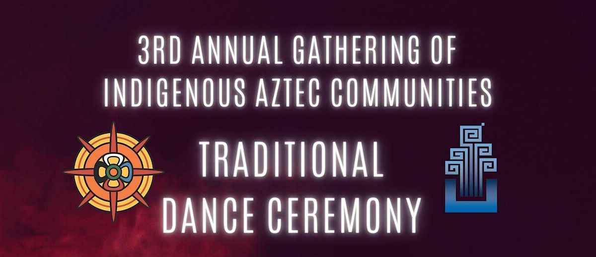 Traditional Aztec Dance Ceremony