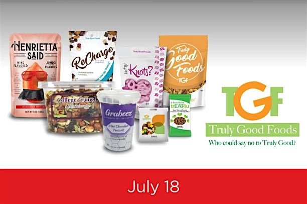 Truly Good Foods - Productivity & QA Roadshow with Plant Tour