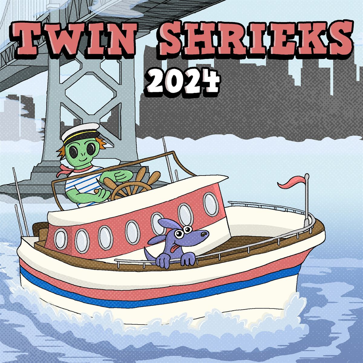 TWIN SHRIEKS 2024 (DAY 2 10\/20 ONLY)