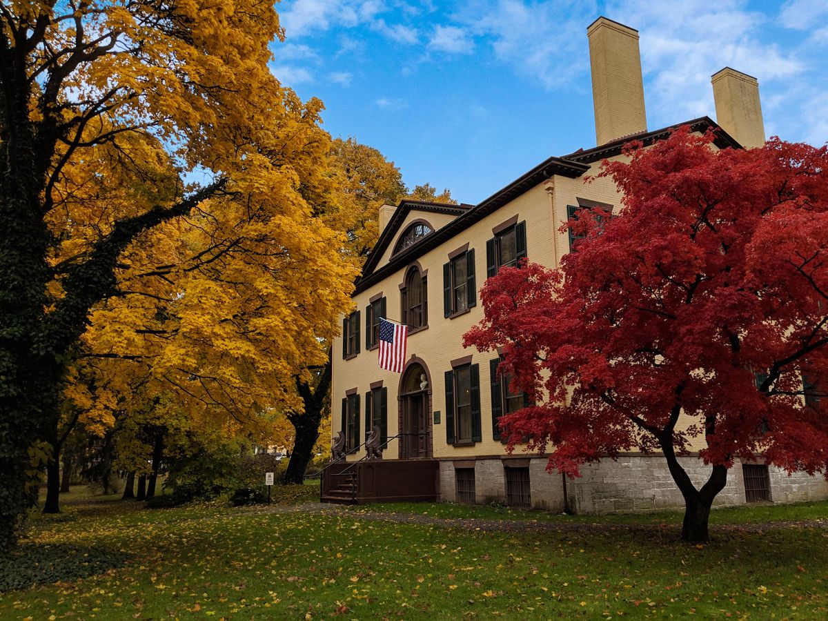 Seward House Museum tour - September 2022