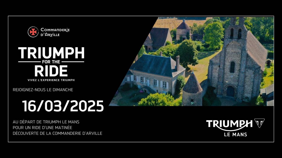 TRIUMPH RIDE LE MANS