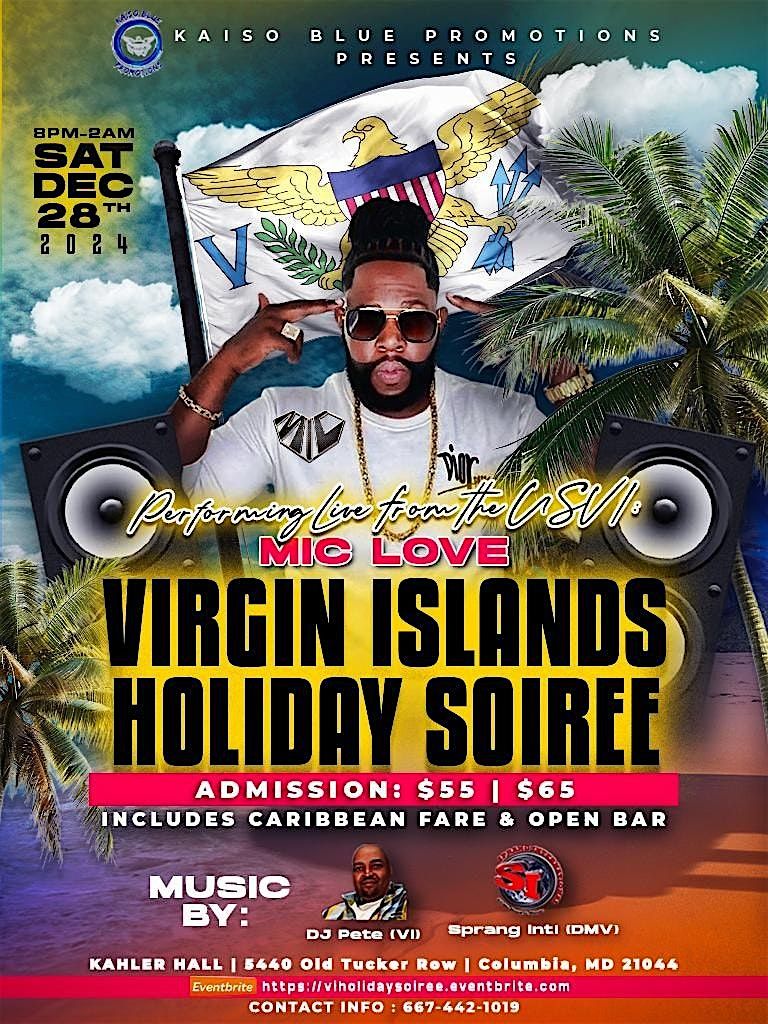 Virgin Islands Holiday Soiree