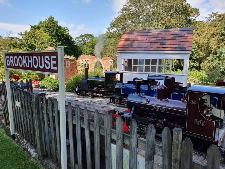 Open Garden + Railway in aid of the RNLI 2nd July 2023