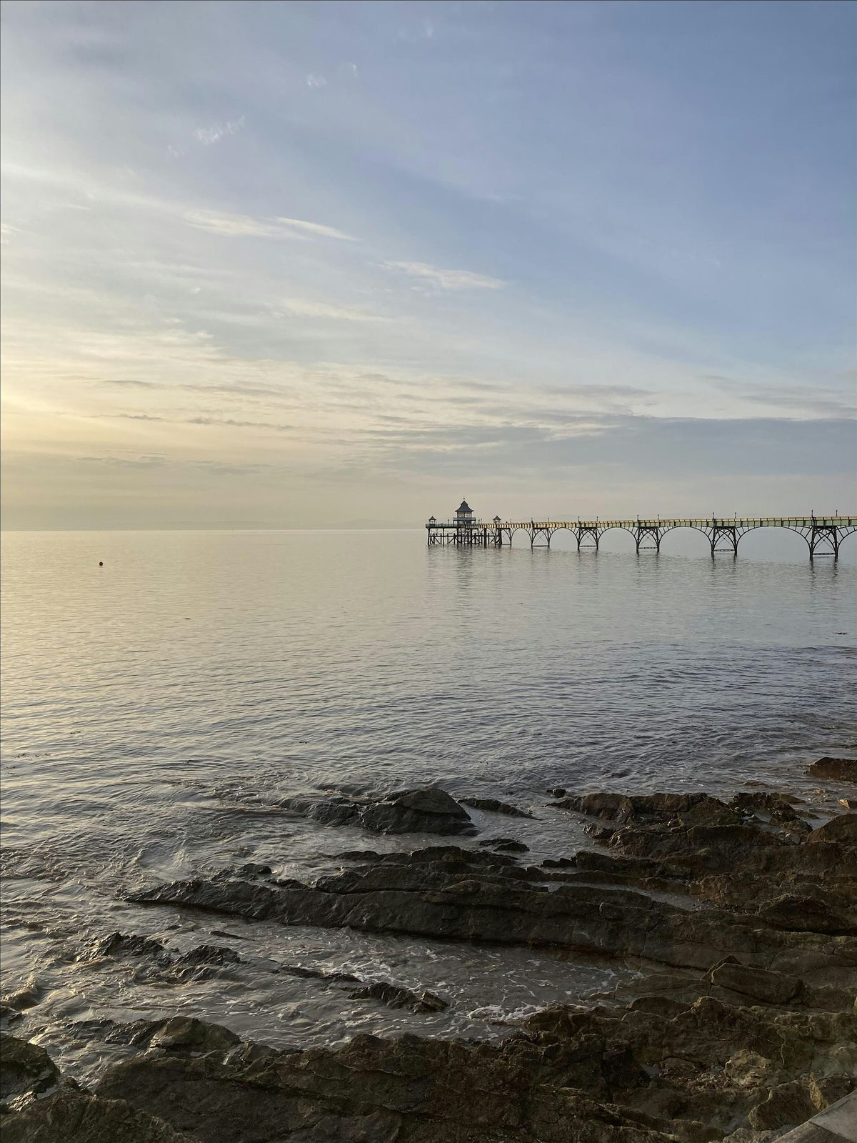 Clevedon Pier Art Textiles class!