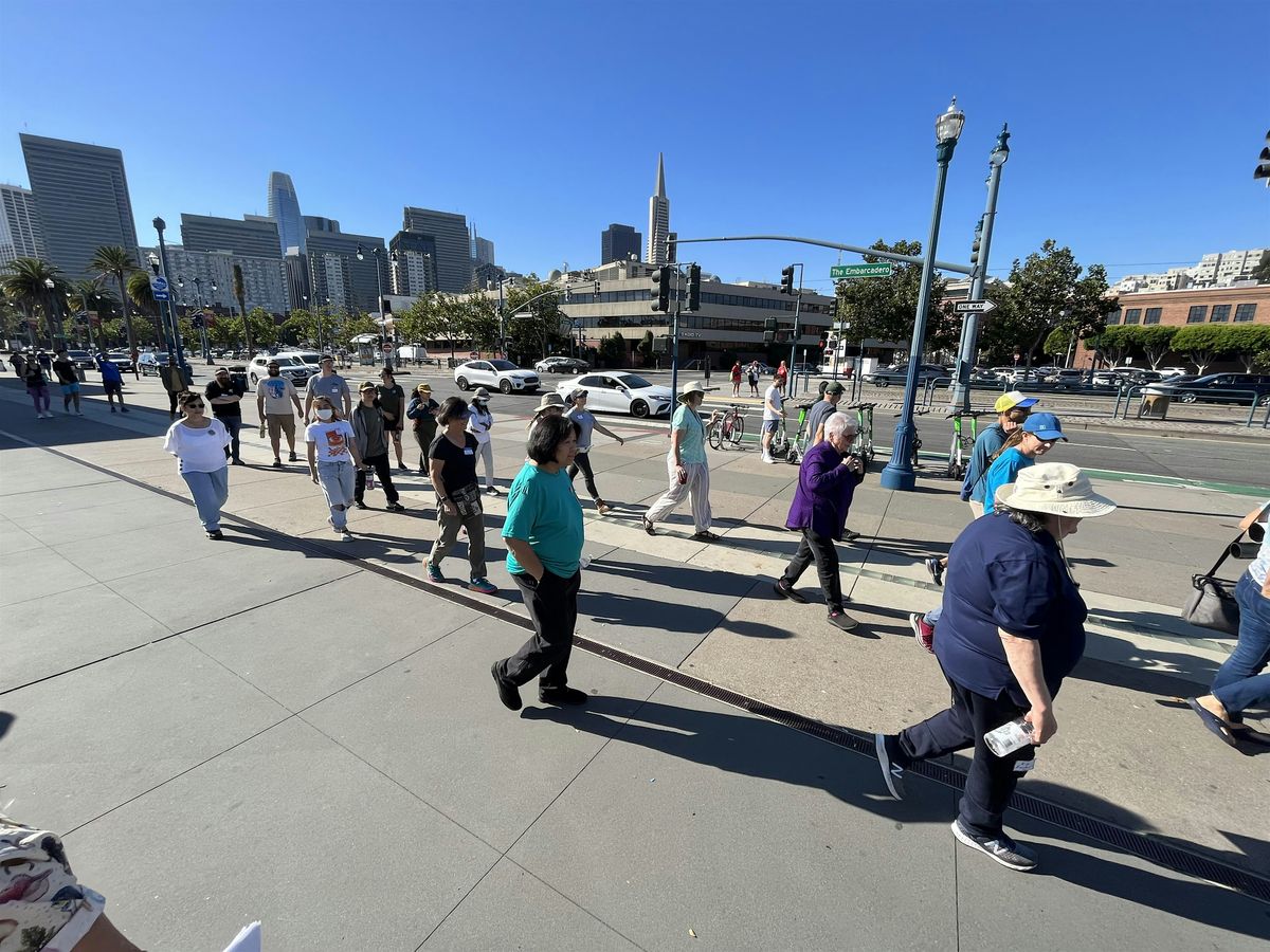 Embarcadero Walking Tour - Waterfront Resilience Program