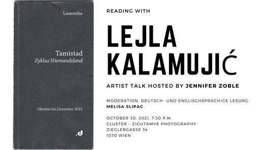 Reading with Lejla Kalamuji\u0107