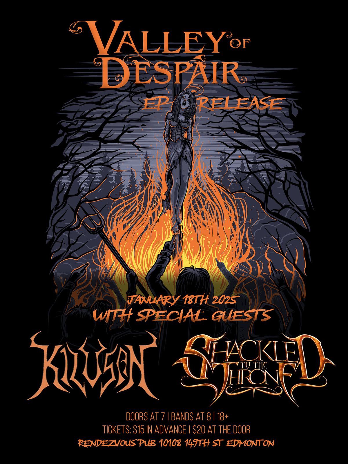 Valley of Despair - B.A.T.S EP Release Show