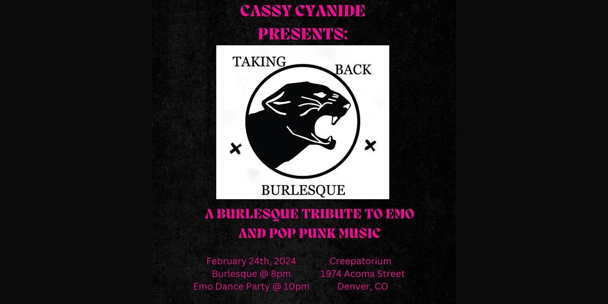 Taking Back Burlesque