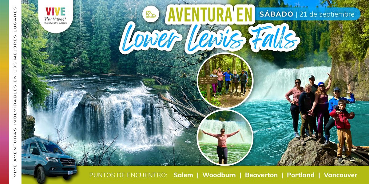 \u00a1Descubre la Magia de Lower Lewis Falls: Caminata y Aventura inolvidable!