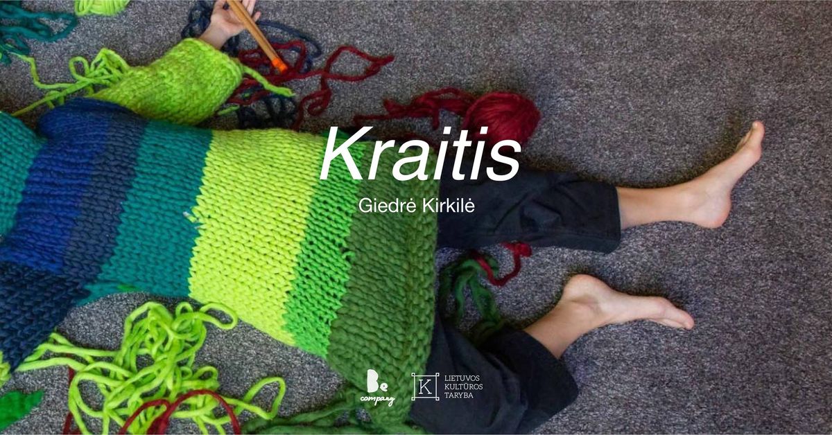 Judesio monospektaklis KRAITIS (Chor. G. Kirkil\u0117) VILNIUJE