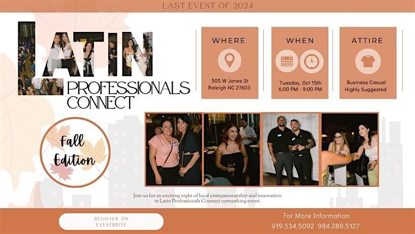 Latin Professionals Connect - Fall Edition