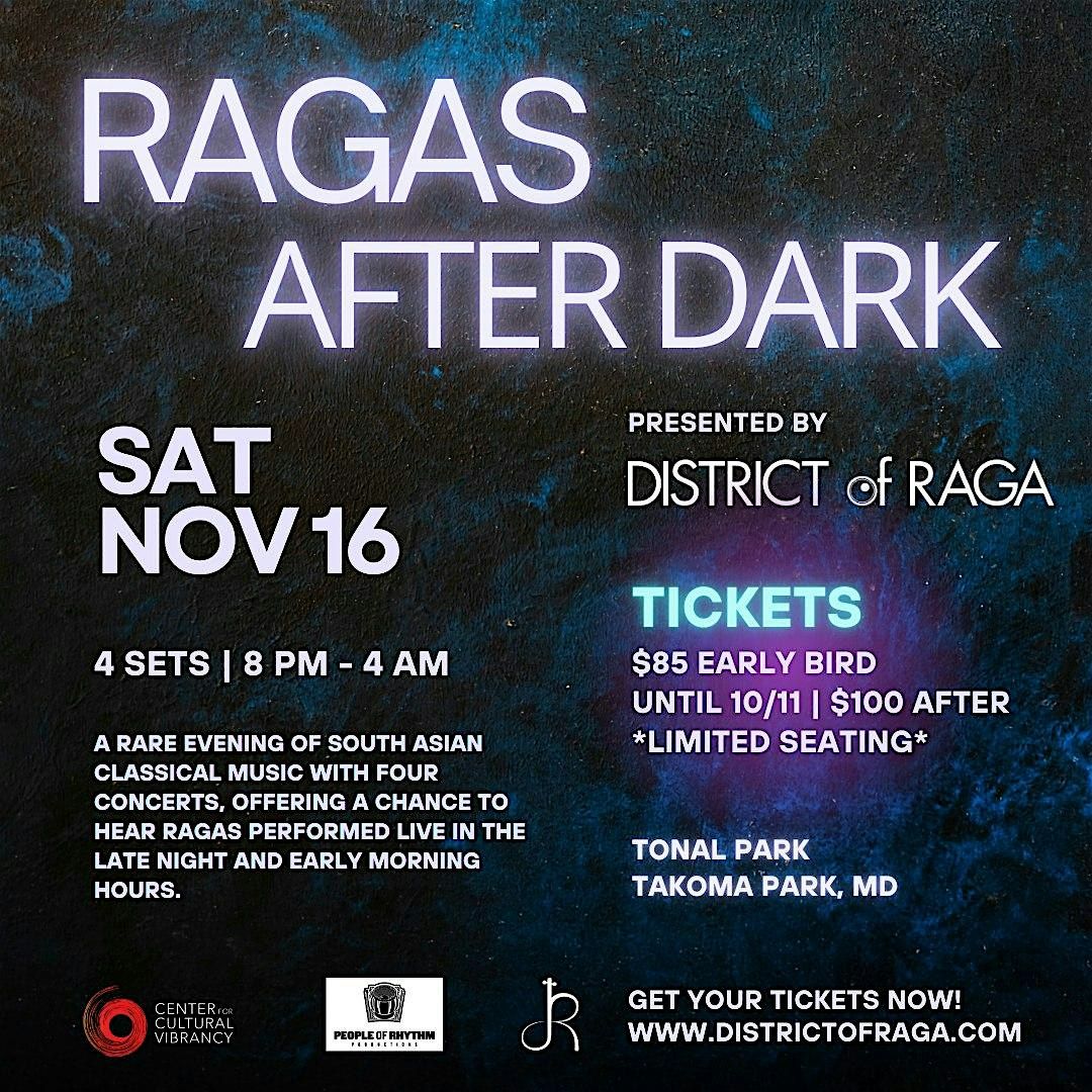 District of Raga Presents Ragas After Dark