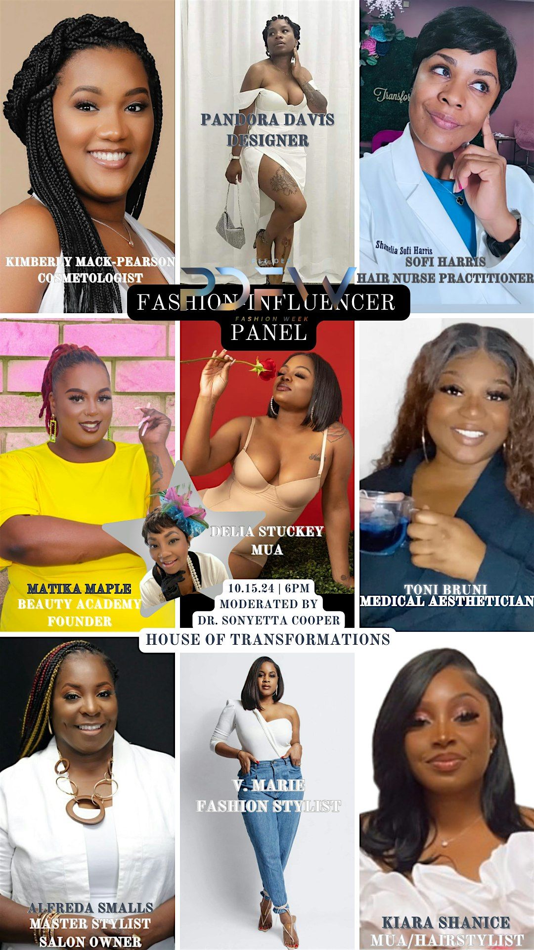 Pee Dee Fashion Week\u2019s Fashion Influencer Panel