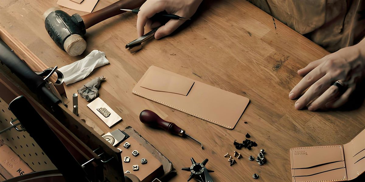 Handmade Leather Making course: Create your own leather art
