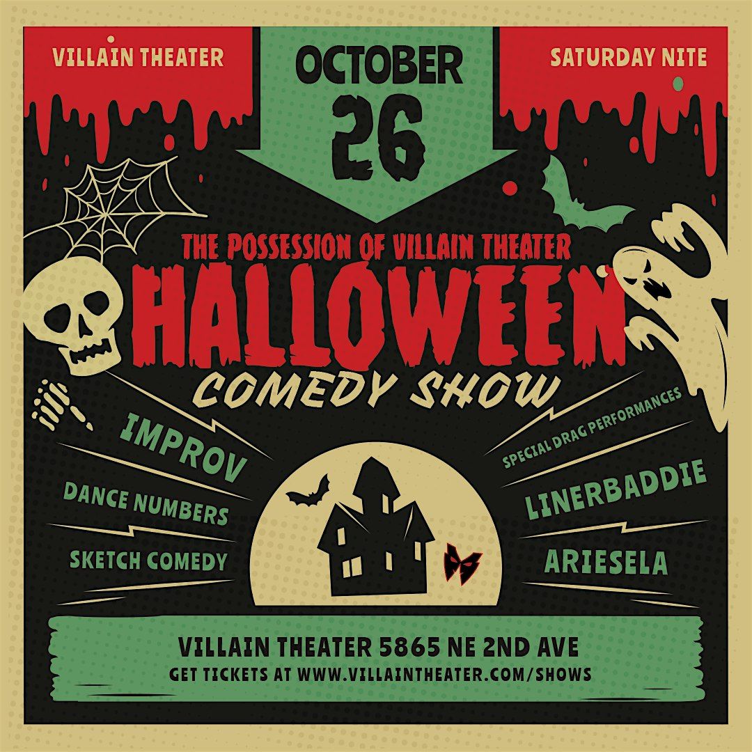 Halloween Comedy Show