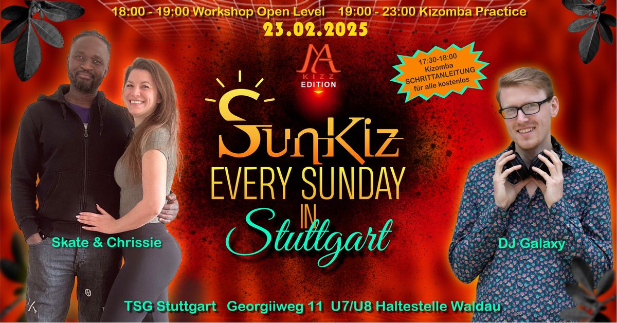 SunKiz (Sunday Weekend Kizomba + UrbanKiz)