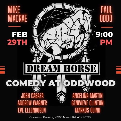 The Dreamhorse Comedy Showcase