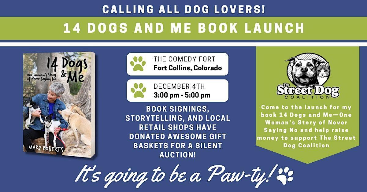 14 Dogs and Me Book Launch