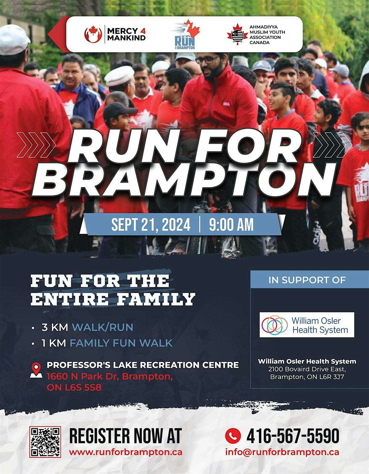 Run For Brampton (Phase 2)