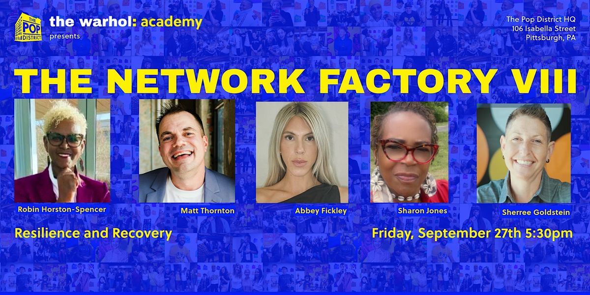 The Network Factory VIII: Resilience & Recovery