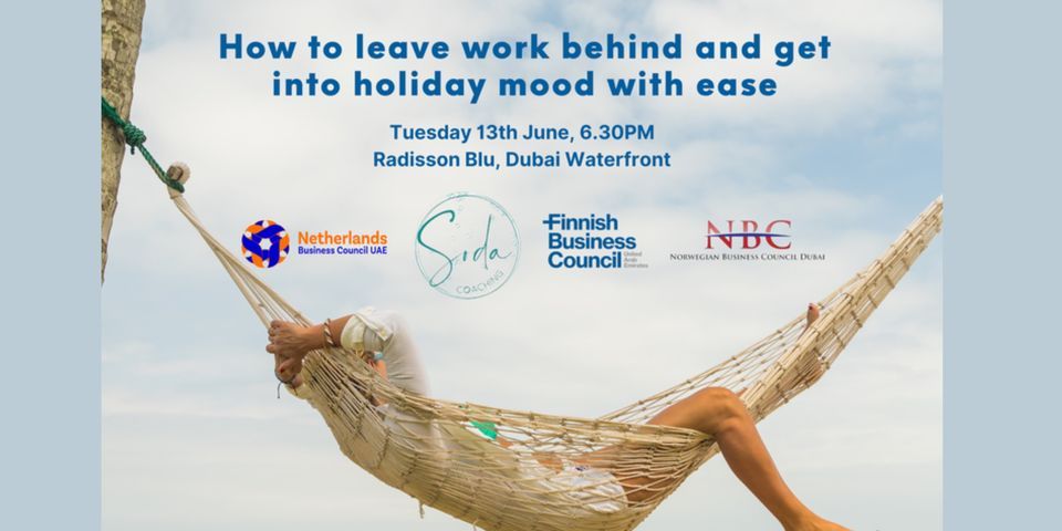 How to leave work behind and get into holiday mood with ease