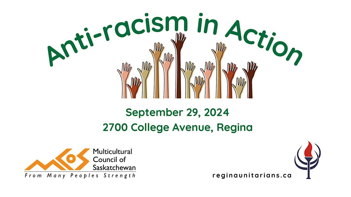 Anti-racism in Action: a community workshop