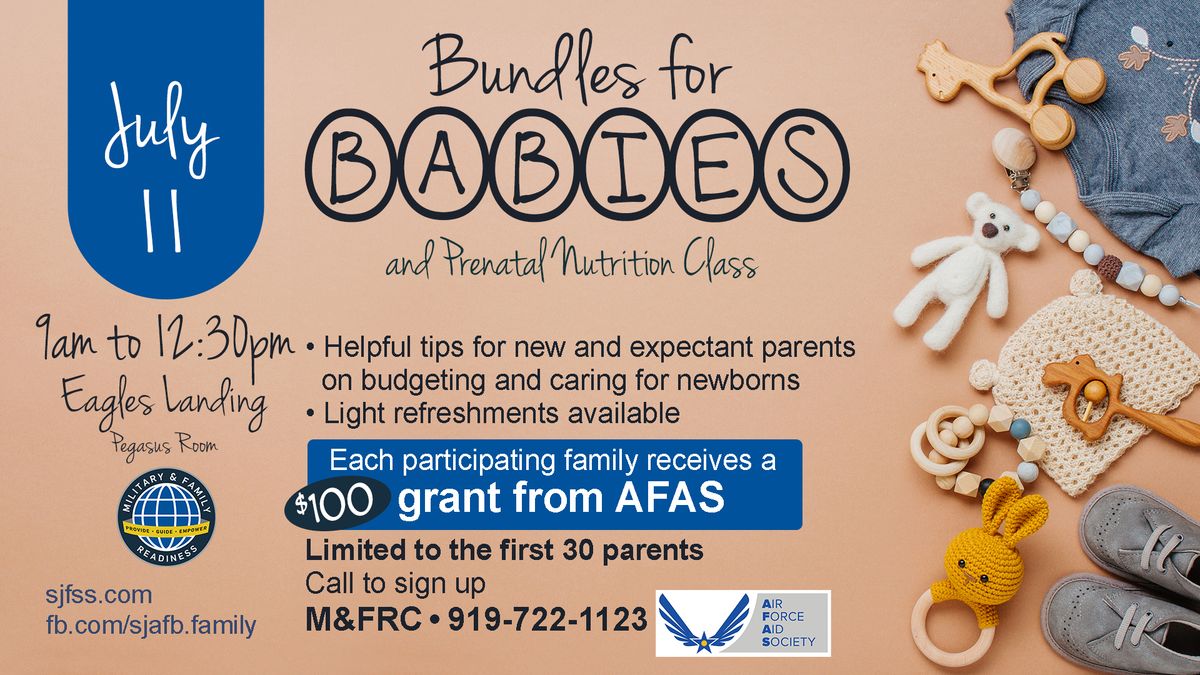 Bundles for Babies + Prenatal Nutrition Class (Base Access Only)