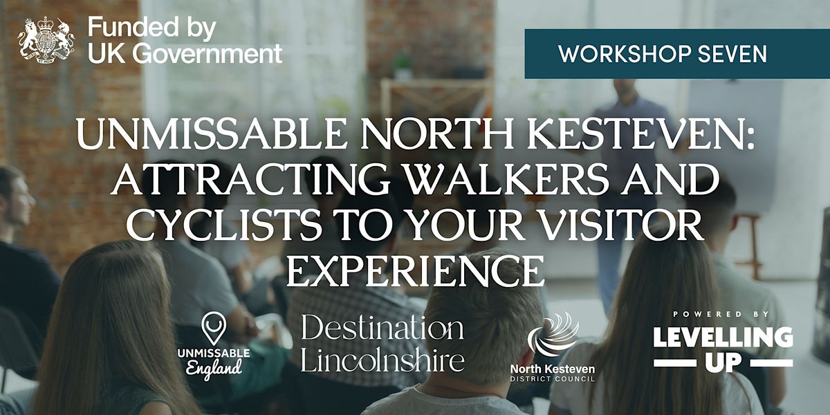 Unmissable North Kesteven: Your welcome, walkers and cyclists