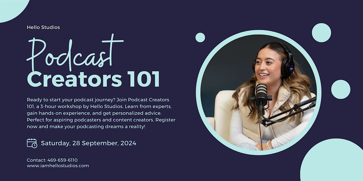 Podcast Creators 101: Master the Art of Podcasting