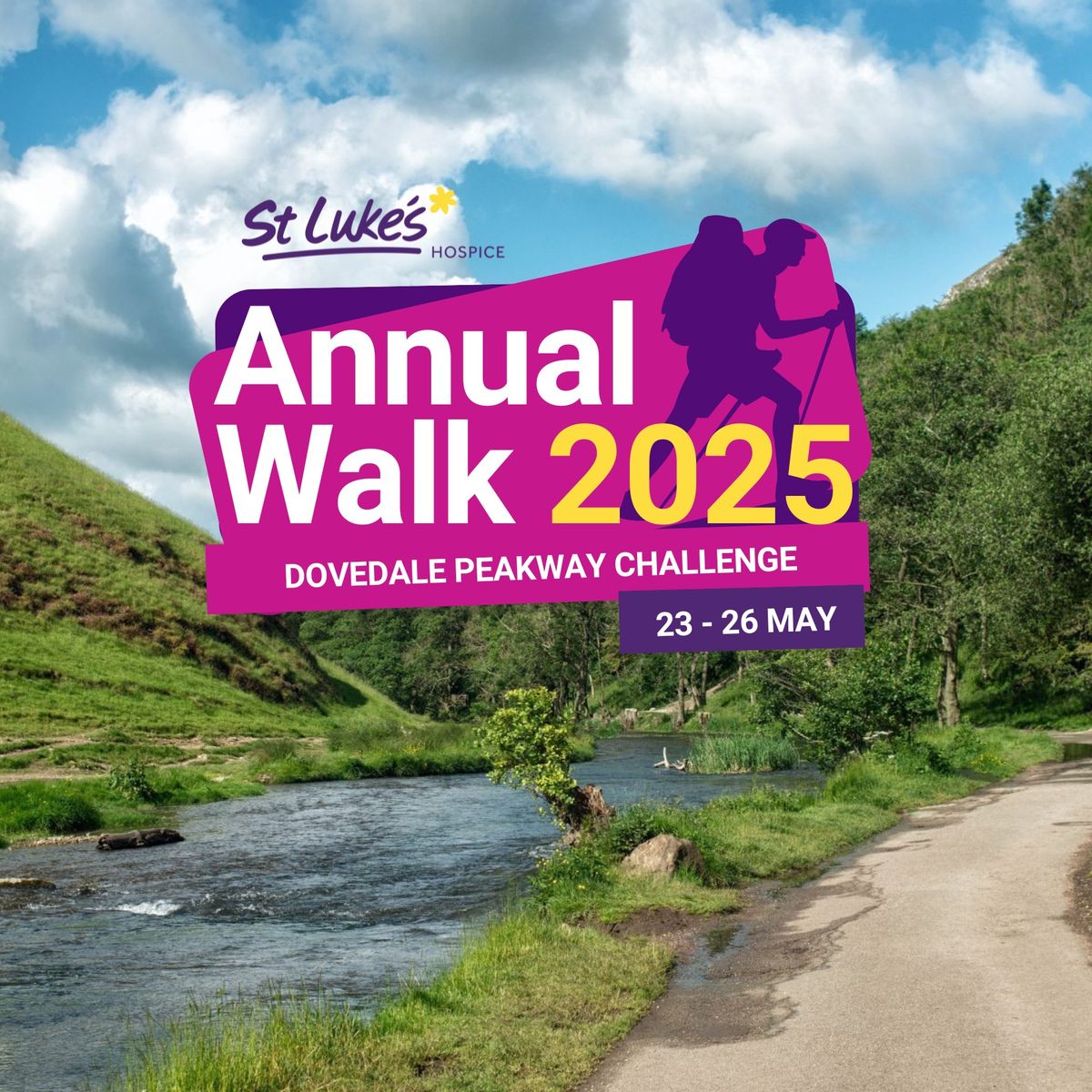 Annual Walk 2025 Information Evening 