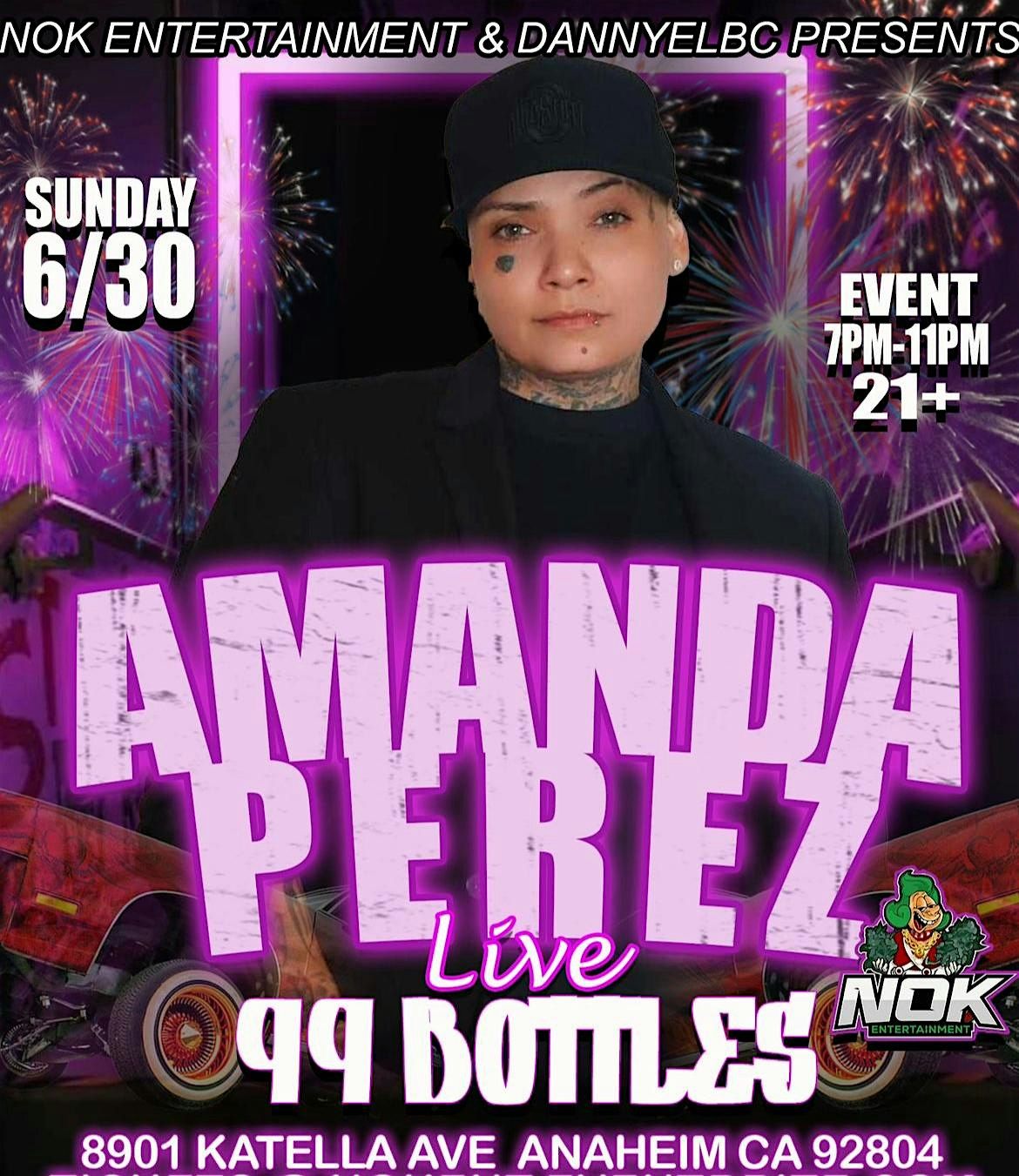Amanda Perez Live at 99 Bottles