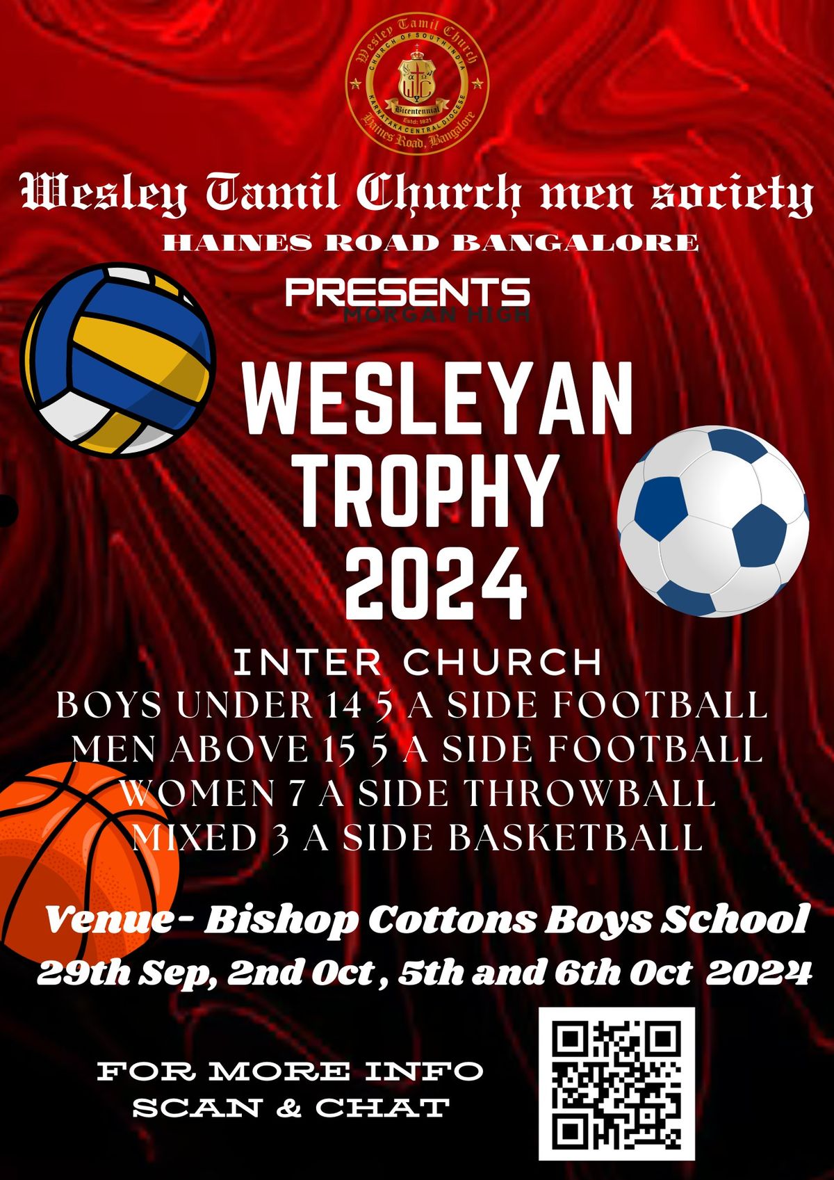 Wesleyan Trophy 