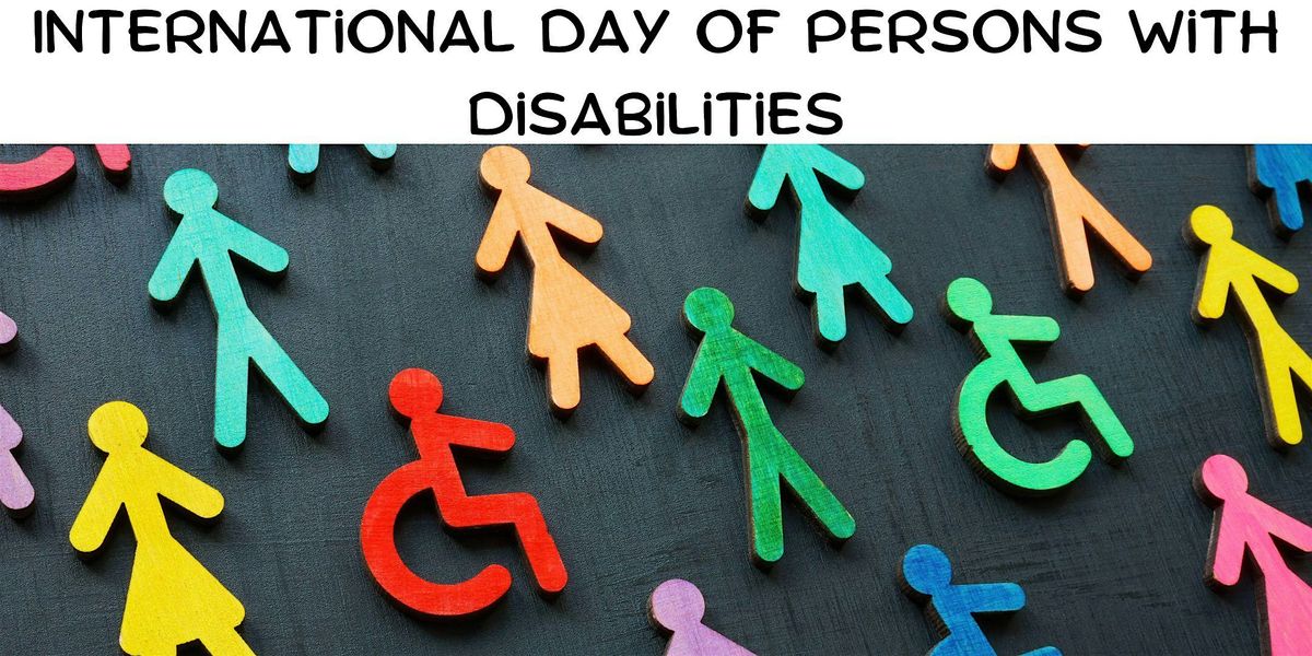 International Day of Persons With Disabilities