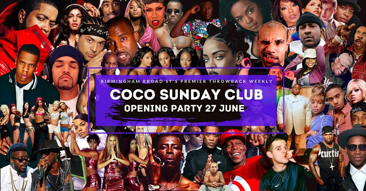 Coco Sunday Club Opening Party