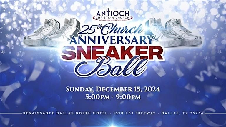 25th Church Anniversary Sneaker Ball