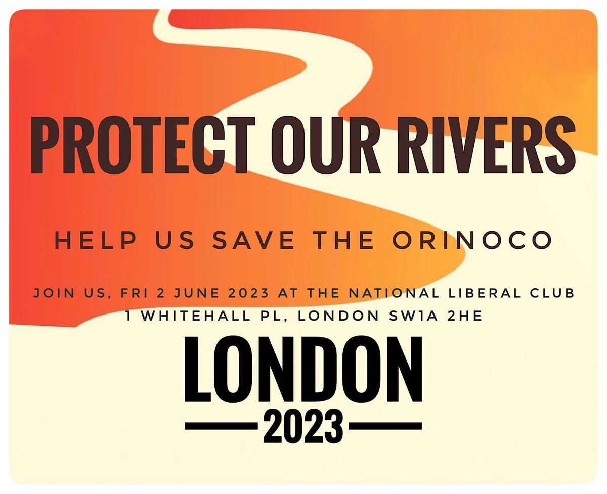 Protect Our Rivers, National Liberal Club, London, 2 June 2023