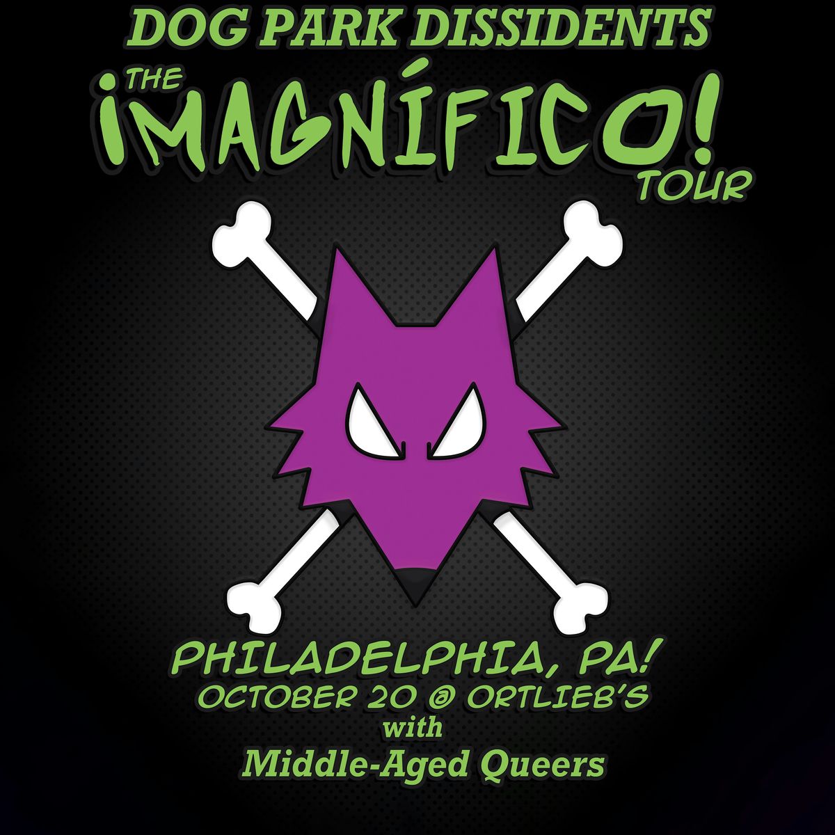 DOG PARK DISSIDENTS w\/ MIDDLE-AGED QUEERS