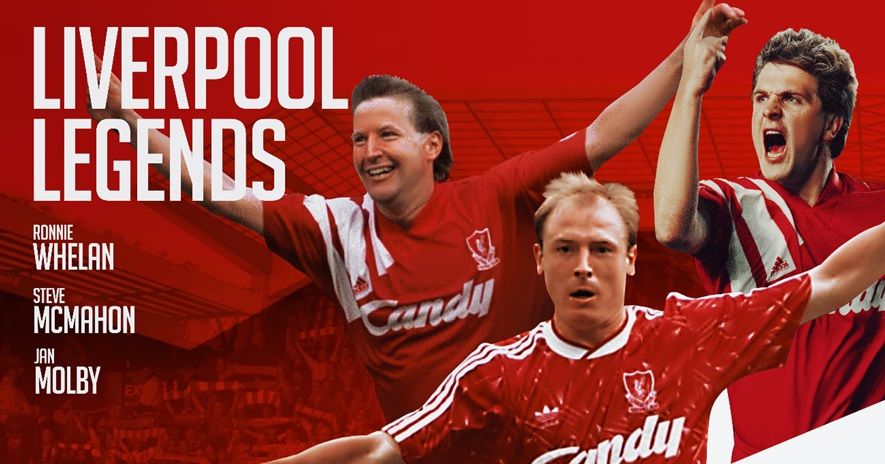 An audience with Liverpool Legends: Ronnie Whelan, Steve McMahon & Jan M\u00f8lby \/\/ Rockefeller