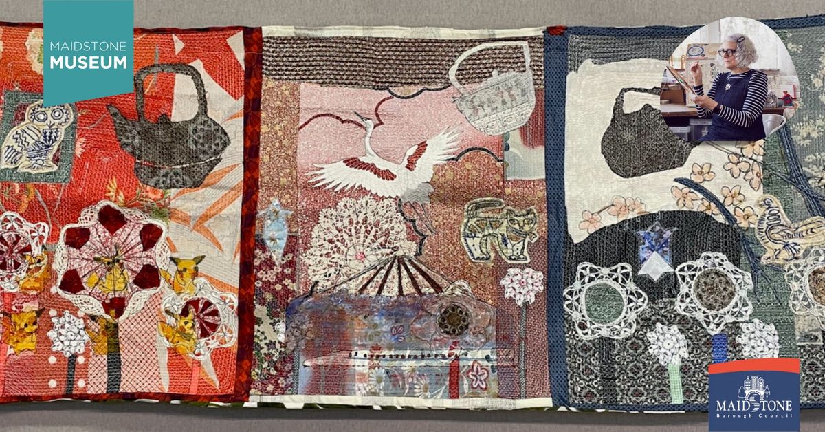 Japanese Postcard: Textile Workshop with Anne Kelly