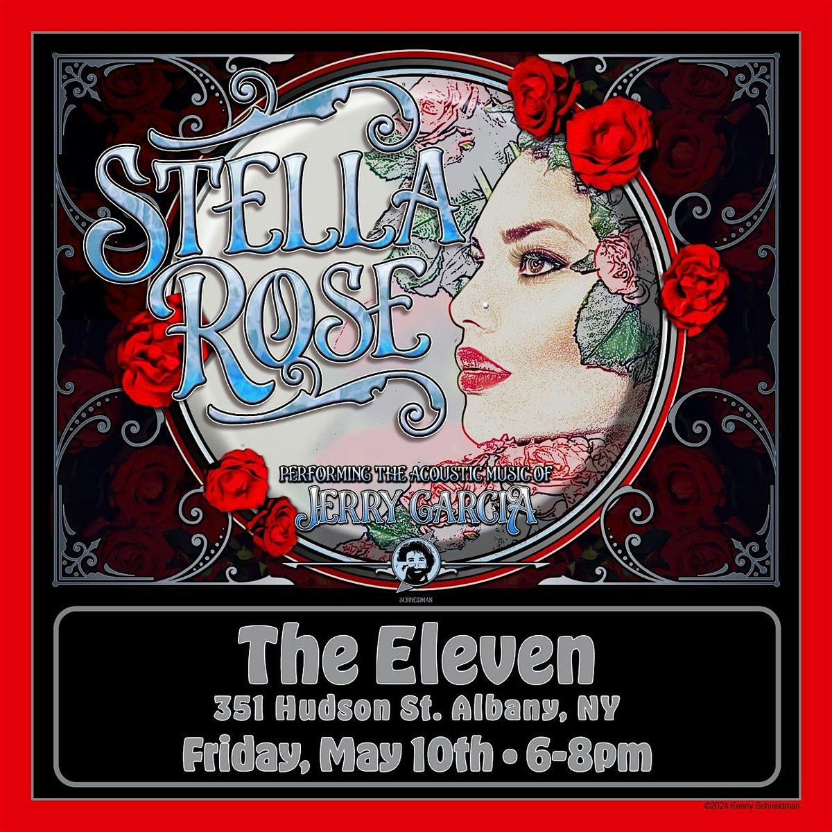 Jerry Garcia Brunch with Stella Rose Trio at The Eleven