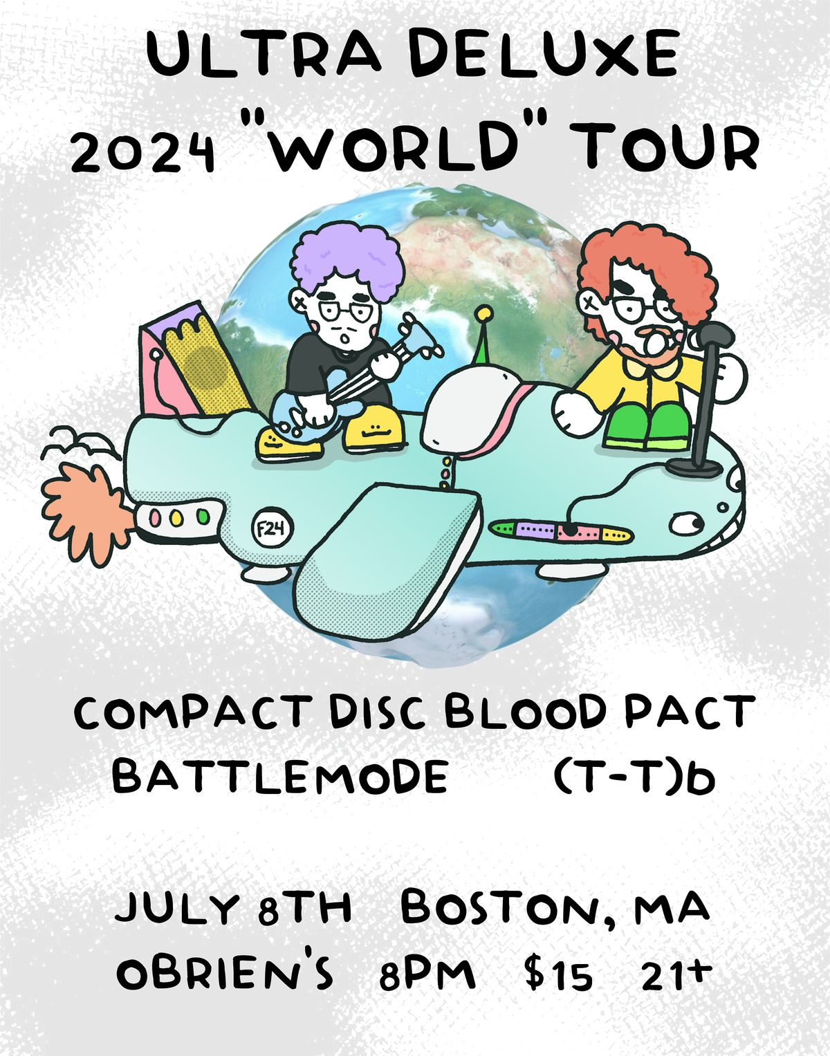 Ultra Deluxe World Tour - Boston