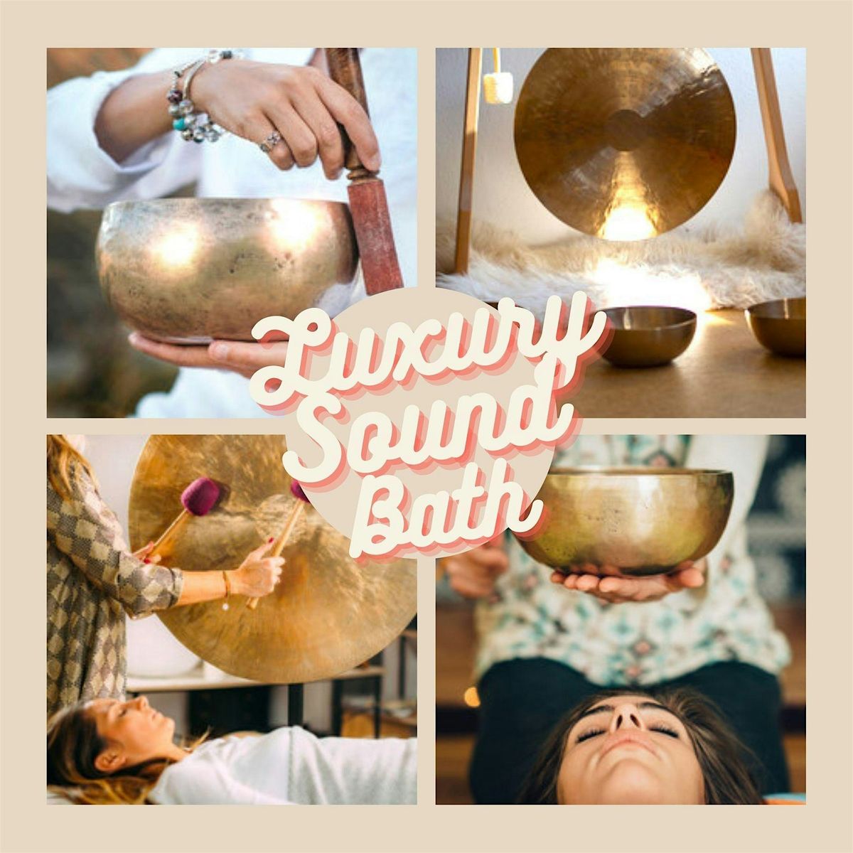 SACRED SOUND\/GONG BATH - PATCHAM, BRIGHTON - TUE 23rd April 8 spaces