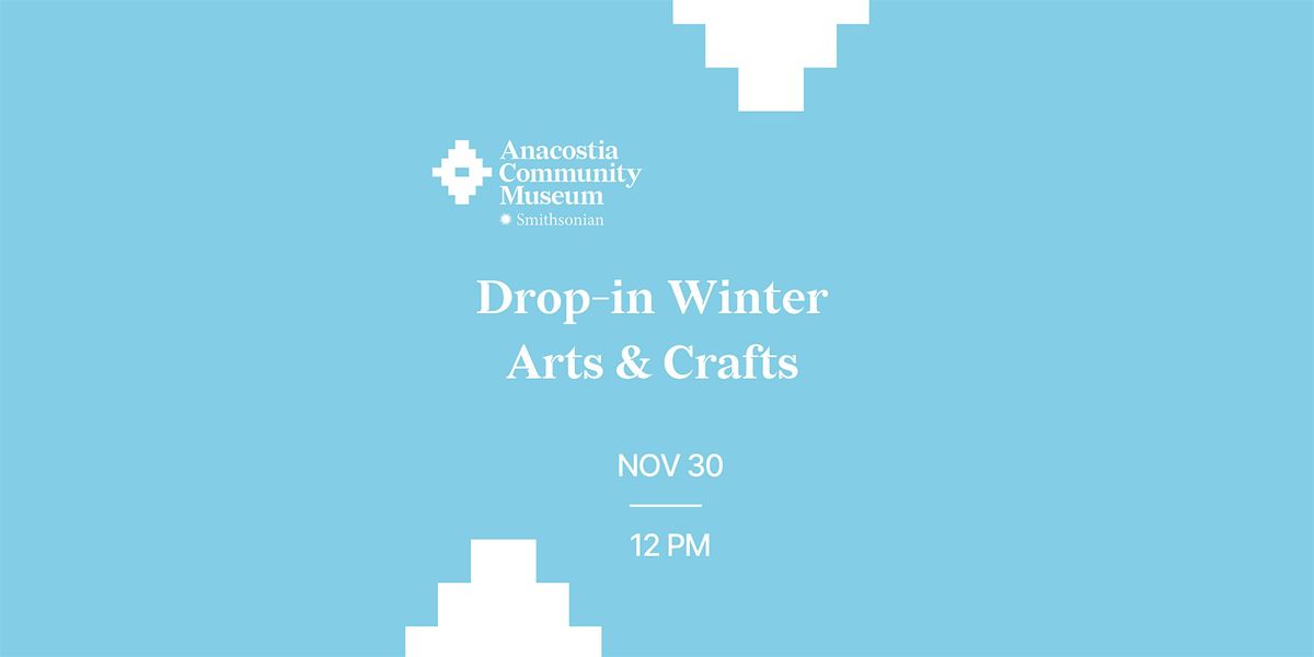 Drop in Winter Arts & Crafts