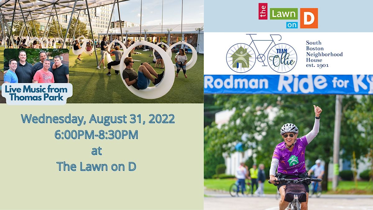 Team Ollie Rodman Ride Fundraiser at The Lawn on D