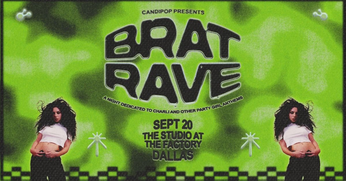 Brat Rave - A Night Dedicated to Charli & Party Girl Anthems