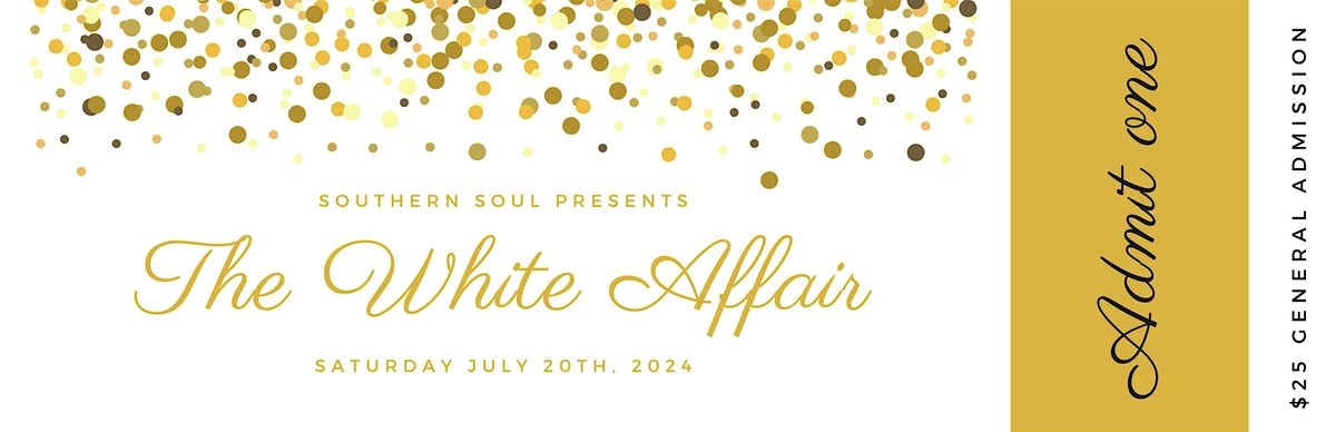 Southern Soul\u2019s White Affair