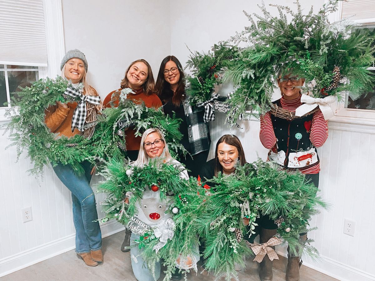 Holiday Wreath Making @ Patrick's Pub & Eatery- Gilford, NH