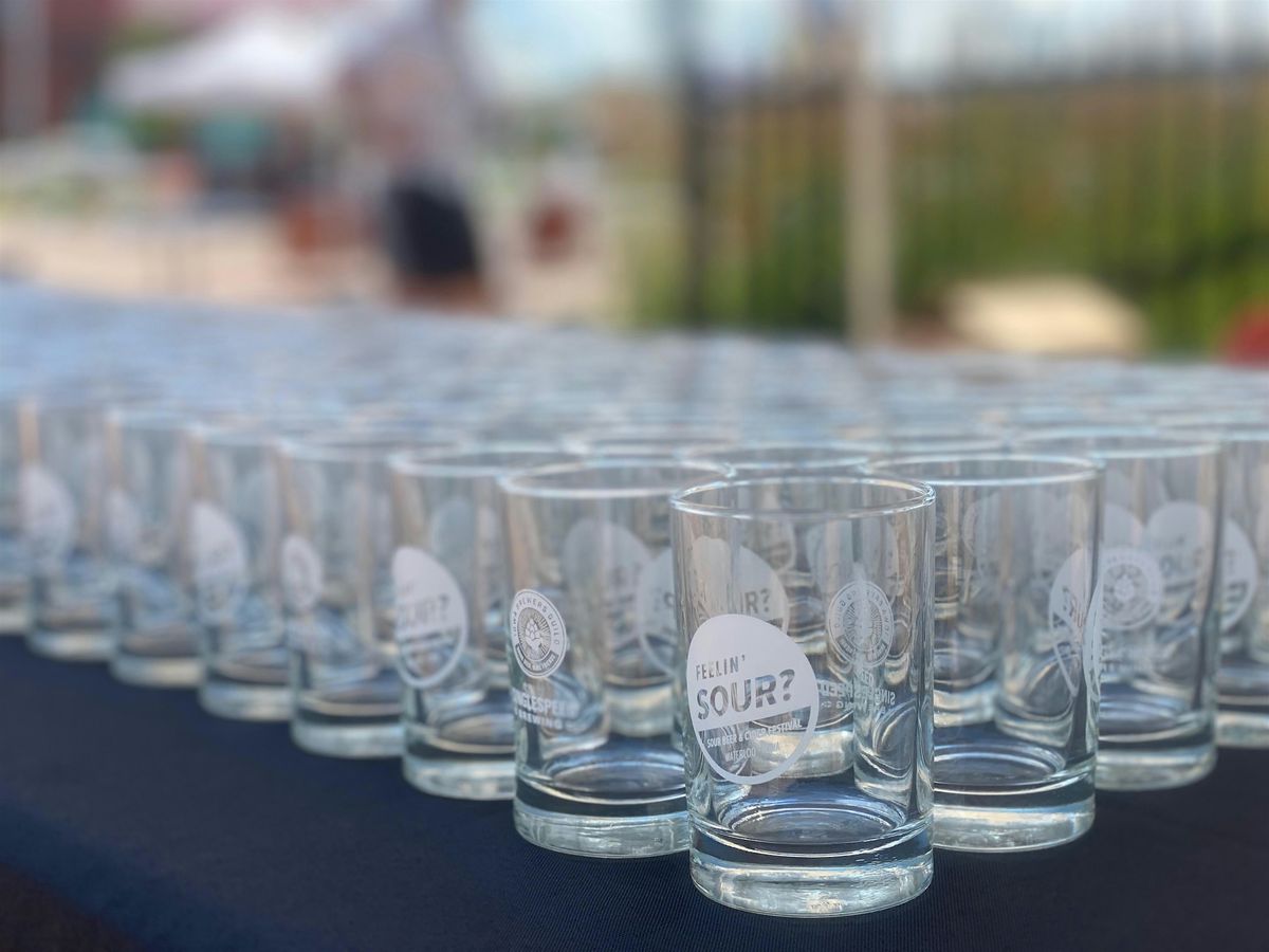 Feelin' Sour?    Iowa's Sour Beer & Cider Festival